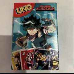 海外限定　 マクドナルド　ヒロアカ　UNO 僕のヒーローアカデミア 英語版