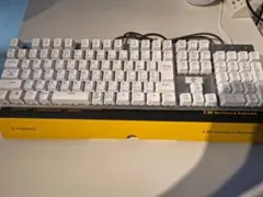 【白統一】E-YOOSO Z-88＆ロジクール G304 ゲーミングセット 箱付のサムネイル