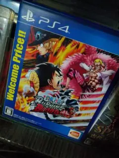 ONE PIECE ワンピースバーニングブラッド PS4