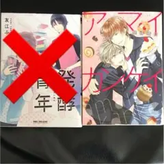 BL 2冊500円 組合せ自由 友江ふみ 柚谷晴日