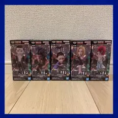 HUNTER×HUNTER ワールドコレクタブルフィギュア-幻影旅団-5種セット