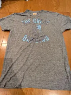 HOMAGE USA製 THE GREAT BAMBINO Tシャツ グレー M