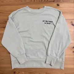 PINK-latte ピンクラテ トレーナー　（sizeS）