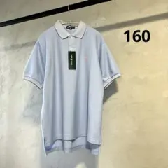 デッドストック 90s ラルフローレン 鹿の子 ポロシャツ 160 小杉産業