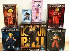 一番くじ　ドラゴンボール　フィギュア　コンプリート　７点セット　まとめ
