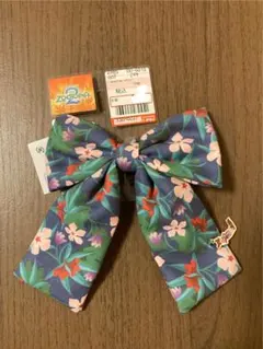【新品】 ズートピア リボン ヘアクリップ ニック アロハ柄 しまむら 限定品