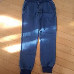 GU ジョガーパンツ インディゴブルー Mサイズのサムネイル