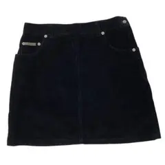 美品 Calvin Klein Jeansコーデュロイミニスカート レディース3のサムネイル