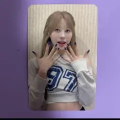 NiziUニナ　AWAKE ラキドロ特典トレカ