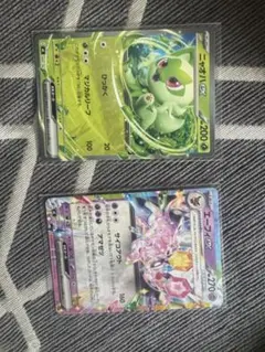 ポケモンカード ニャオハex エーフィex 2枚セットのサムネイル