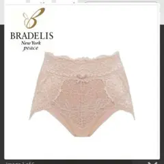 ブラデリスニューヨーク おしりPラインレーシーショーツ23 ロイヤルベージュ L
