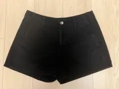 ユニクロ デニムショートパンツ 24