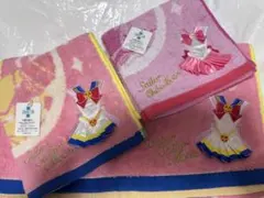 セーラームーン　コスチューム　タオル　3点セット ちびムーン　未使用