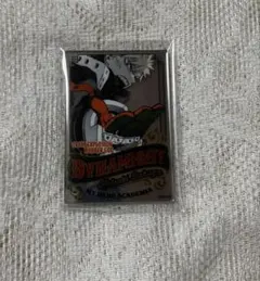 ヒロアカ 原画展 パブミラー風アクリルステッカー 爆豪勝己