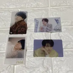 なにわ男子　西畑大吾　フォトカード　4枚