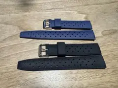 TROPIC トロピック ラバーベルト 20mm グレー 正規品 - メルカリ