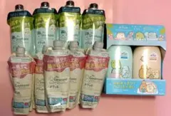 メリット　すみっコぐらし　シャンプー　リンス　コンディショナー　詰替