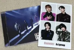Aぇ! groupRunway通常盤 シリアル無し 特典付き(ちょいワルver)