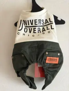 新品　UNIVERSAL OVERALL 犬服Sサイズ