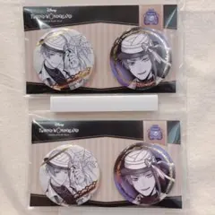 ジェイド　agf限定　缶バッジ　ツイステ