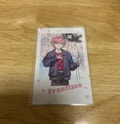 フランシスコ CRフェス ふらんしすこ チェキ風カード サイン 2025