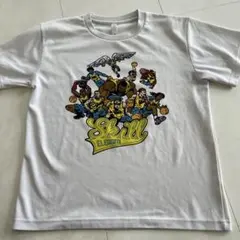 SkillElementsバスケットTシャツ140150160白半袖ミニバス