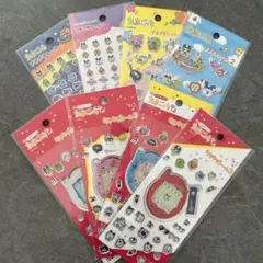 たまごっちキラキラシール2（8種類）