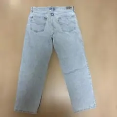 831 EDWIN Wide Straight Denim Jeans W36 - メルカリ