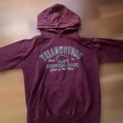 パーカー ワインレッド