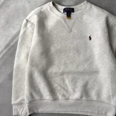 15111 キッズ Polo Ralph Lauren 刺繍ロゴ スウェット