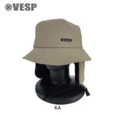 VESP ベージュ バケットハット 新品未使用