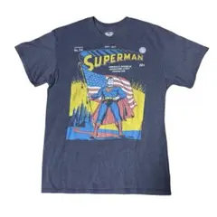 SUPERMAN スーパーマン ヴィンテージ風 Tシャツ