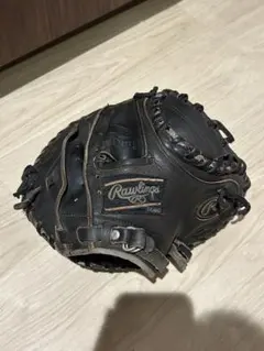 即戦力】Rawlings キャッチャーミット プロモデル 軟式 黒 - メルカリ