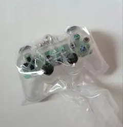 プレイステーション　ミニチュアチャーム　コントローラー(クリア)