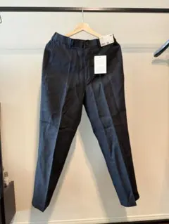 ユニクロC　プレミアムリネンパンツ　ブラック　サイズ73　UNIQLOC UNIQLOC ユニクロC プレミアムリネンワイドパンツ ブラック S - メルカリ