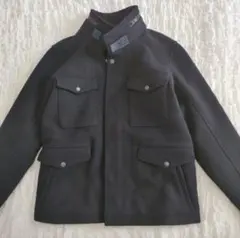 ユナイテッドアローズ モンキータイム 2way ミリタリージャケット ウール L