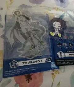 ブルーロック 一番くじ G,I賞 糸師 冴 アクリルスタンド ラバーチャーム