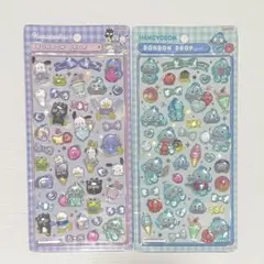 正規品 ボンボンドロップシール ボンドロ サンリオ はぴだんぶい ハンギョドン