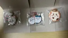 ちいかわ クッキーチャームコット2 ×3
