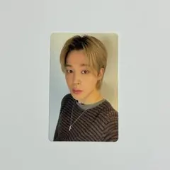 BTS ARIRANG JPFC購入者向け特典フォトカード　JIMIN