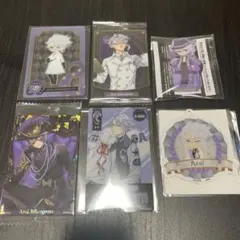 ツイステ アズール おめかし ユニオン グロマス 寮服 ころっと 6枚セット