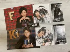 キスマイ Kis-My-Ft2 kiss魂 北山宏光 藤ヶ谷太輔 グッズ