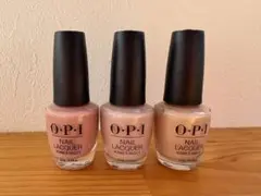 O.P.I ネイルラッカー 3本セット