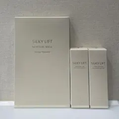 ノエビア　シルキーリフトミニ7箱・ラミネート13枚・マスク1箱 2025年最新】ノエビア シルキーリフトの人気アイテム - メルカリ