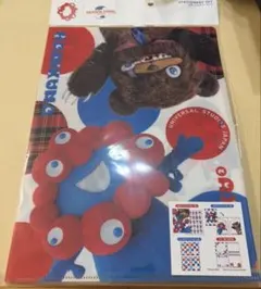 USJ限定 ミャクミャク＆ハミクマ ステーショナリーセット