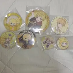 鏡音レン 缶バッジ キーホルダー まとめ売り