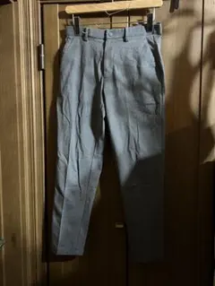 P*A様 UNIQLO ユニクロ EZYアンクルパンツ グレー S