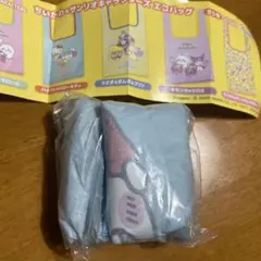 ちいかわ サンリオ　エコバッグ ハチワレ×キティー