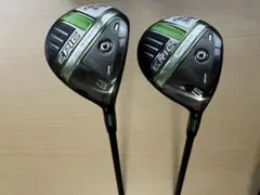 キャロウェイ　エピックスピード　3W5W 2本セット　3W5W 純正シャフトS