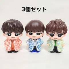 Man ソフビ　服　衣装　2セット すのチル ソフビ服 Snow Man ALL SUITE風 ライブ2着セット - メルカリ